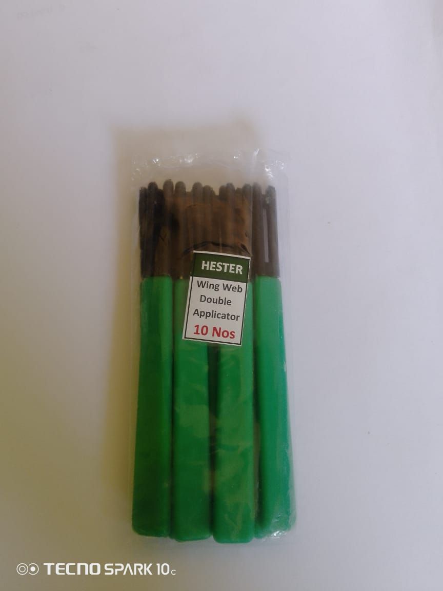 Bifurcated (double prolonged) needle