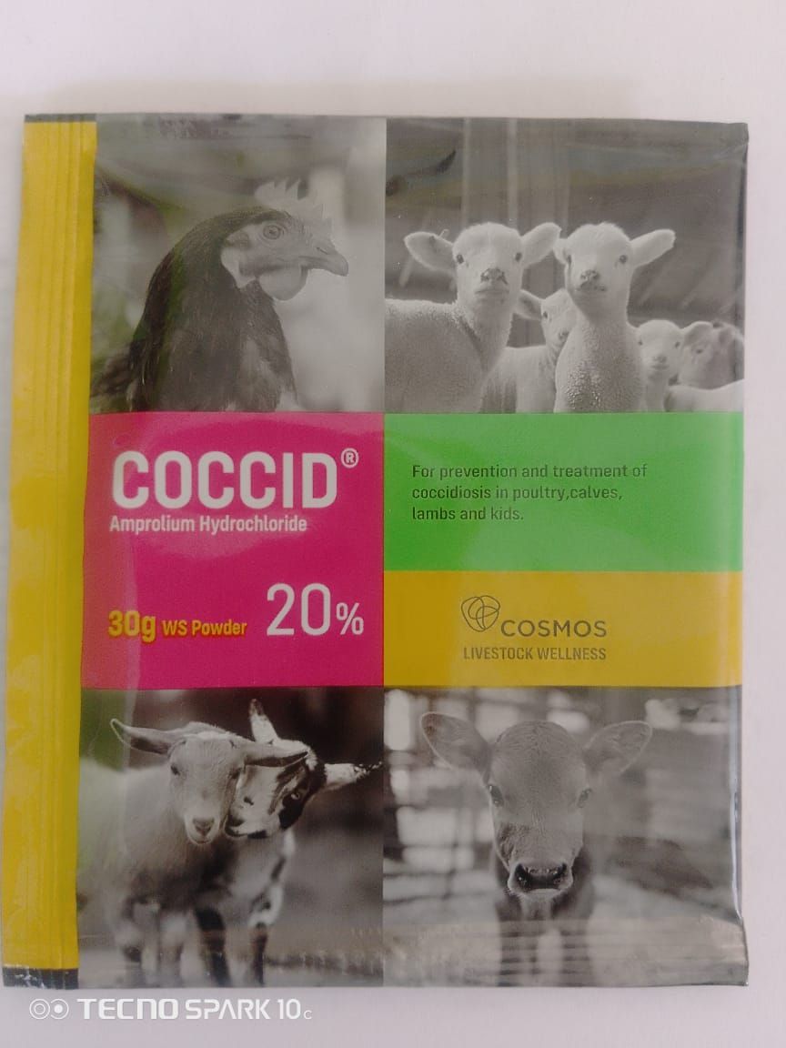 Coccid Soluble Powder (Amprolium HCI 20 %(