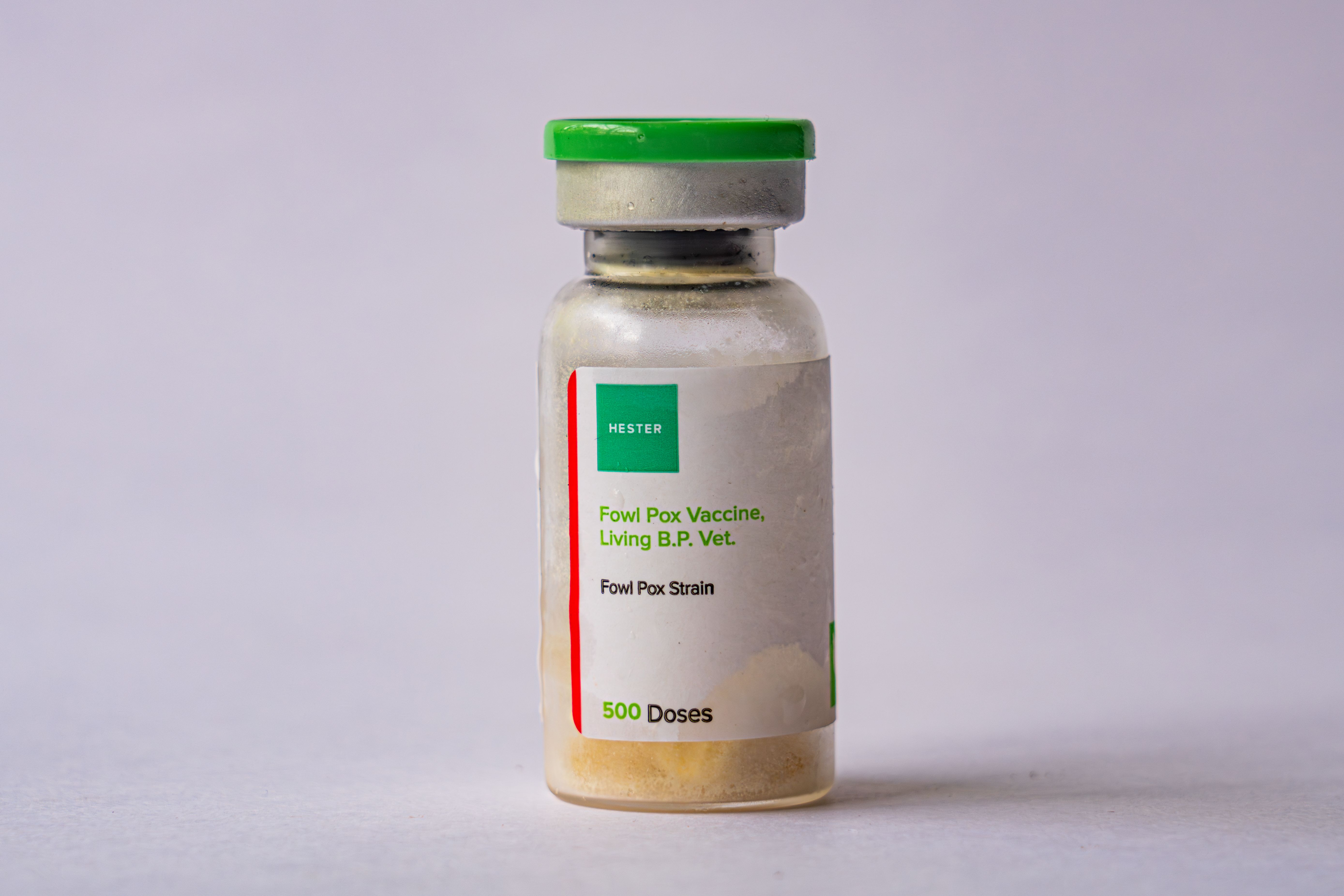 Fowl pox 500 doses
