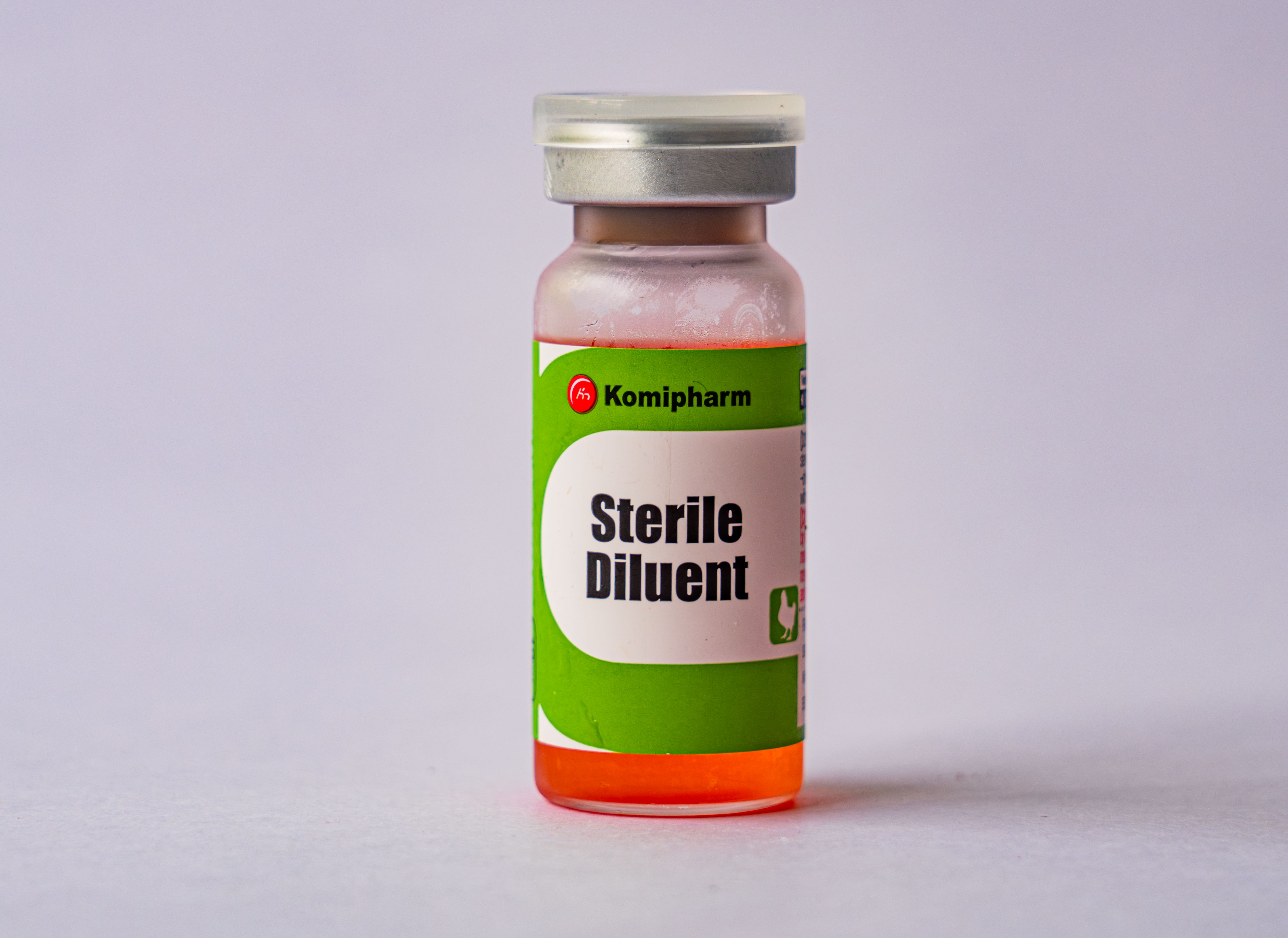 Diluent for Fowl Pox vaccines