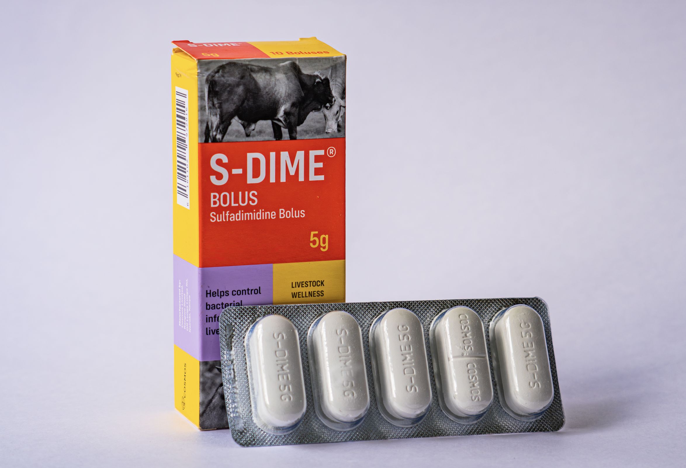 S-DIME 5g bolus